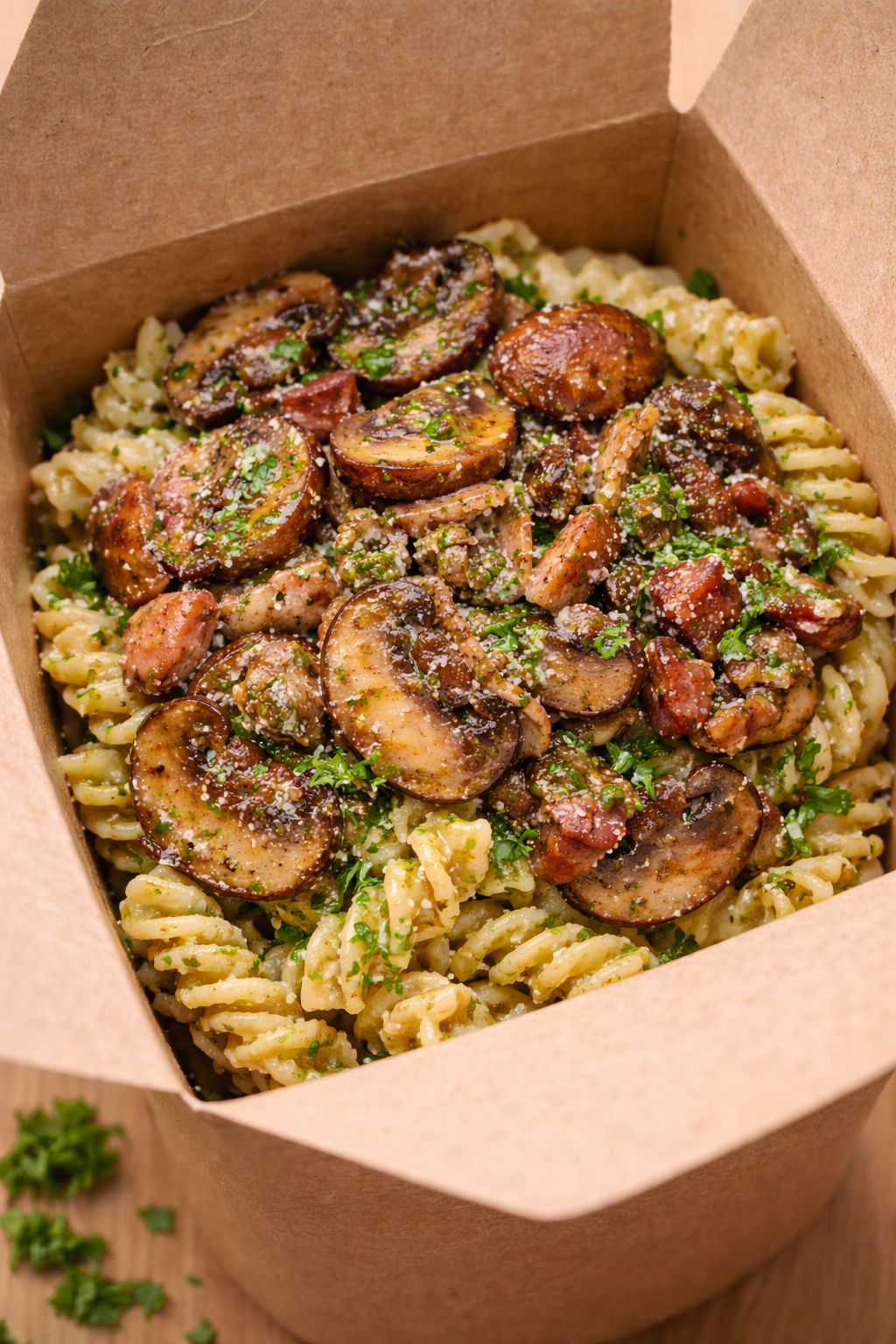 Box de pâtes